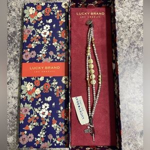 Lucky Brand 3-Strand Bracelet - BNWT